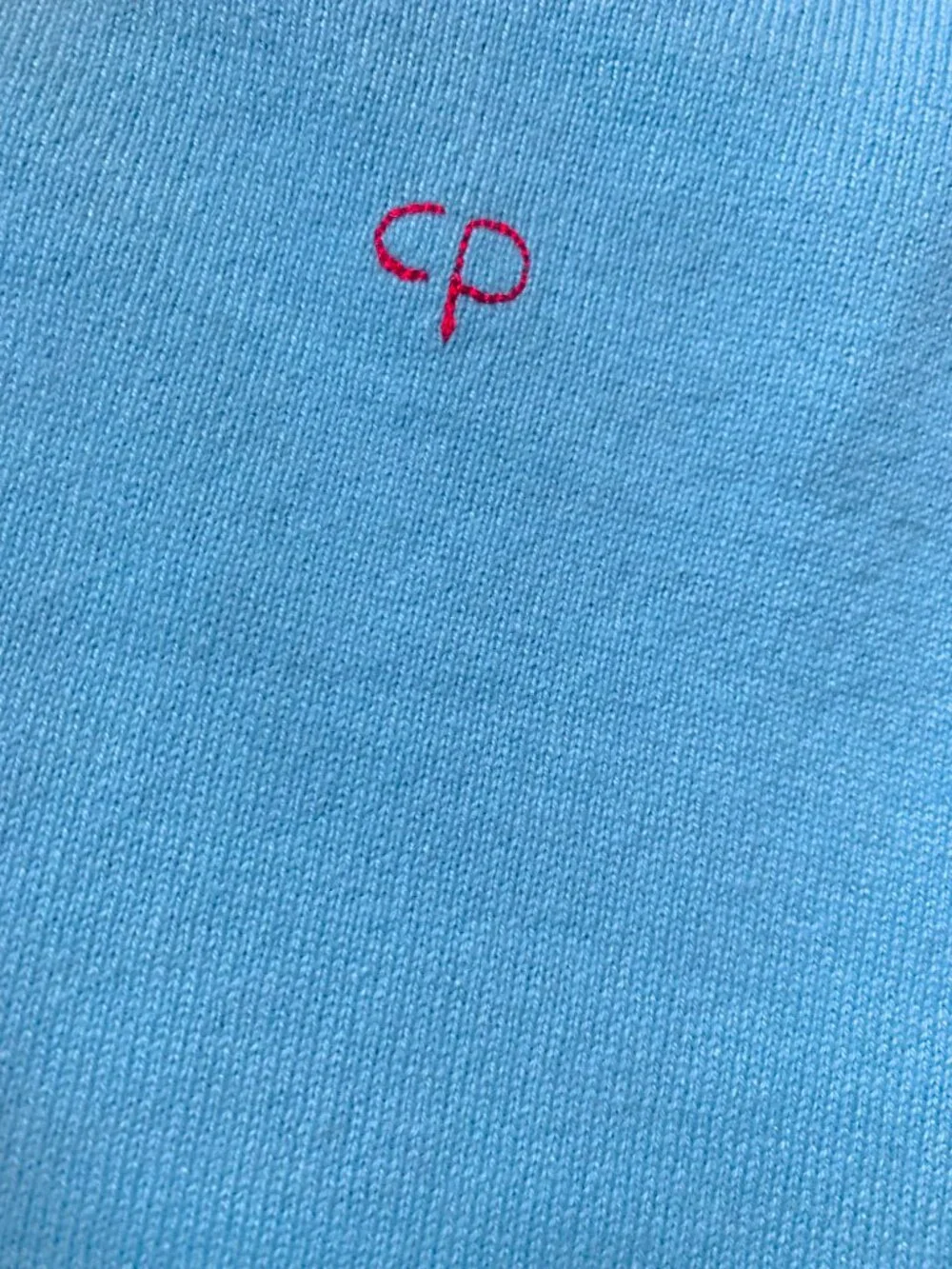 NWT Chinti and Parker Crewneck 100% Pure Cashmere Por La Paz Sweater Size XS - Picture 9 of 9